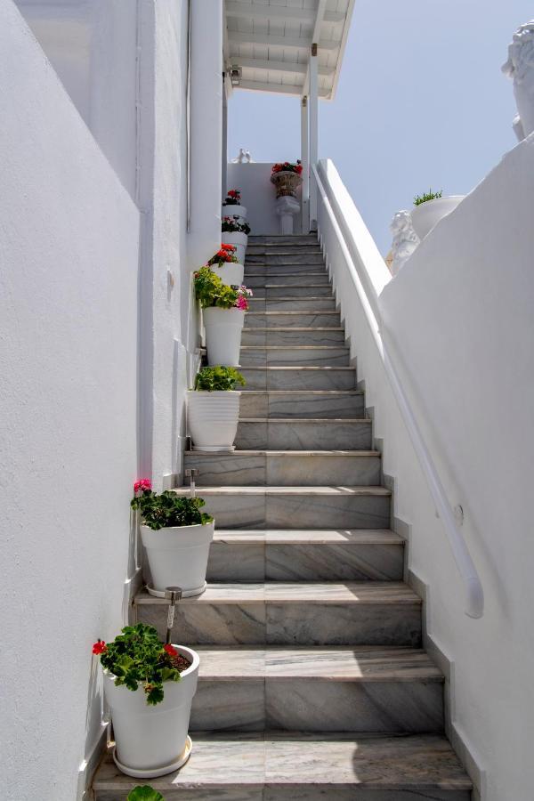 Ricos Two Bedroom House - Naoussa Paros エクステリア 写真