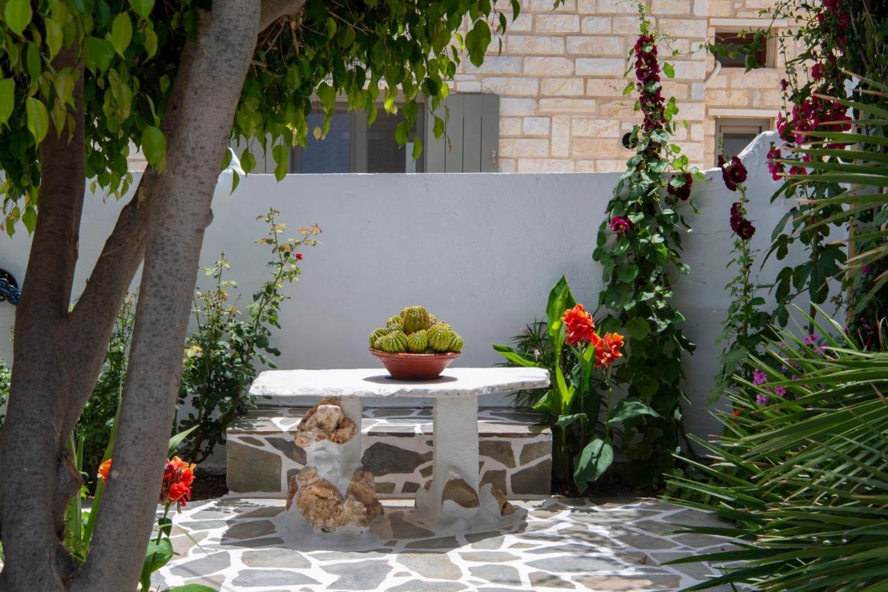 Ricos Two Bedroom House - Naoussa Paros エクステリア 写真