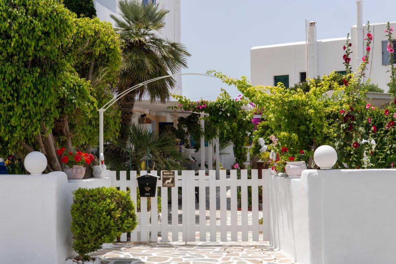 Ricos Two Bedroom House - Naoussa Paros エクステリア 写真